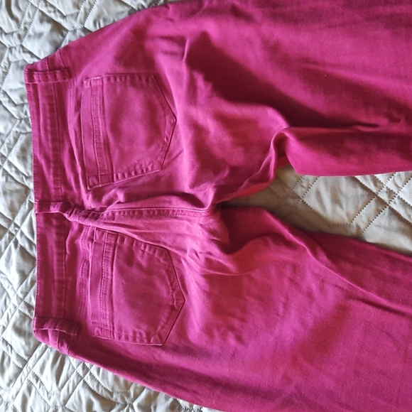 Red Camel Size 9 Maroon Skinny Jeans - Picture 4 of 5